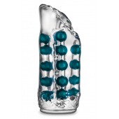 Прозрачный мастурбатор-вагина Super Stroker - Blush Novelties - в Балашихе купить с доставкой