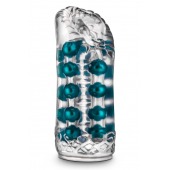 Прозрачный мастурбатор-вагина Super Stroker - Blush Novelties - в Балашихе купить с доставкой