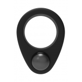 Черное эрекционное кольцо Cockring Single Weight - Dream Toys - в Балашихе купить с доставкой