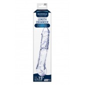 Прозрачная насадка-удлинитель Length Enhancer с подхватом - 22,3 см. - NMC - в Балашихе купить с доставкой