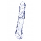 Прозрачная насадка-удлинитель Length Enhancer с подхватом - 22,3 см. - NMC - в Балашихе купить с доставкой