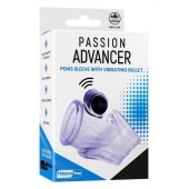 Прозрачная насадка на член Passion Advancer - NMC - в Балашихе купить с доставкой