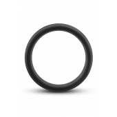 Черное эрекционное кольцо Silicone Go Pro Cock Ring - Blush Novelties - в Балашихе купить с доставкой
