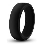Черное эрекционное кольцо Silicone Go Pro Cock Ring - Blush Novelties - в Балашихе купить с доставкой