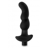 Черный вибромассажер простаты Prostate Massager 03 - 15,2 см. - Blush Novelties - в Балашихе купить с доставкой