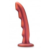 Красная насадка-фаллоимитатор Jealousy 7 Inch Pegging Dildo - 17,8 см. - Blush Novelties - купить с доставкой в Балашихе