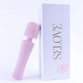 Розовый wand-вибратор Selove PulseWand - 20,3 см. - Selove