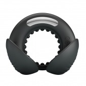 Черное эрекционное виброкольцо Quentin - Baile - в Балашихе купить с доставкой