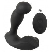 Черный вибростимулятор простаты RC Prostate Massager - 13,1 см. - Orion - в Балашихе купить с доставкой