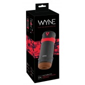 Мастурбатор с эффектом вакуума WYNE Masturbator 04 - Orion - в Балашихе купить с доставкой