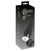 Черный вибромастурбатор с подогревом Masturbator with 3 Functions - Orion - в Балашихе купить с доставкой