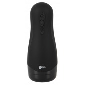 Черный вибромастурбатор с подогревом Masturbator with 3 Functions - Orion - в Балашихе купить с доставкой