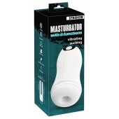 Белый мастурбатор Masturbator with 2 functions - Orion - в Балашихе купить с доставкой