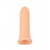 Телесный фаллоудлинитель Striker - 13,5 см. - Lola Games - в Балашихе купить с доставкой