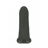 Черный фаллоудлинитель Striker - 13,5 см. - Lola Games - в Балашихе купить с доставкой