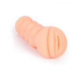 Телесный мастурбатор-вагина с эрекционными кольцами в комплекте - Sexy Girl - в Балашихе купить с доставкой