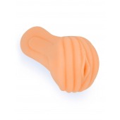 Эластичный мастурбатор в виде вагины телесного цвета - Sexy Girl - в Балашихе купить с доставкой