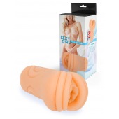 Телесный мастурбатор-вагина с рельефом на поверхности - Sexy Girl - в Балашихе купить с доставкой