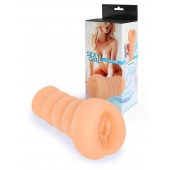 Телесный мастурбатор в виде вагины с узким входом - Sexy Girl - в Балашихе купить с доставкой