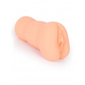 Телесный мастурбатор-вагина с 2 эрекционными кольцами в комплекте - Sexy Girl - в Балашихе купить с доставкой