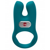 Зеленое эрекционное виброкольцо Nos - Fun Factory - в Балашихе купить с доставкой