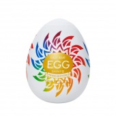Мастурбатор-яйцо Tenga Egg Shiny II Pride Edition - Tenga - в Балашихе купить с доставкой