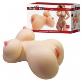 Телесный мастурбатор-торс Fiona - Baile - в Балашихе купить с доставкой