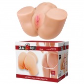Телесный мастурбатор Olivia с 2 любовными отверстиями - Baile - в Балашихе купить с доставкой