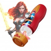 Интерактивный мастурбатор Solara с нагревом, вибрацией и поступательными движениями - Shots Media BV - в Балашихе купить с доставкой