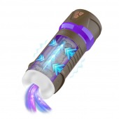 Интерактивный мастурбатор Misty с вакуумом, вибрацией и сжатием - Shots Media BV - в Балашихе купить с доставкой