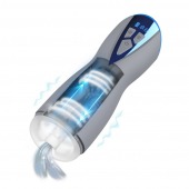 Интерактивный мастурбатор Eloa с вакуумом и вибрацией - Shots Media BV - в Балашихе купить с доставкой