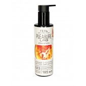 Съедобный лубрикант на водной основе Pleasure Lab с ароматом крем-брюле - 185 мл. - Pleasure Lab - купить с доставкой в Балашихе