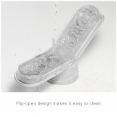 Белый мастурбатор FLIP 0 (ZERO) - Tenga - в Балашихе купить с доставкой