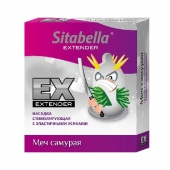 Стимулирующая насадка Sitabella Extender  Меч самурая - Sitabella - купить с доставкой в Балашихе