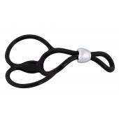 Лассо с подхватом мошонки Triple Ball-und Cockring - Orion - в Балашихе купить с доставкой