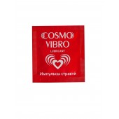 Пробник женского стимулирующего лубриканта на силиконовой основе Cosmo Vibro - 3 гр. - Биоритм - купить с доставкой в Балашихе