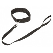 Ошейник Bondage Collection Collar and Leash One Size - Lola Games - купить с доставкой в Балашихе