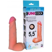 Фаллическая насадка Харнесс UNICOCK 5,5  - 17 см. - LOVETOY (А-Полимер) - купить с доставкой в Балашихе