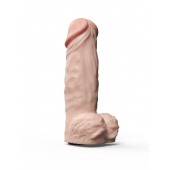 Фаллическая насадка Харнесс UNICOCK 10  с вибрацией - 25 см. - LOVETOY (А-Полимер) - купить с доставкой в Балашихе