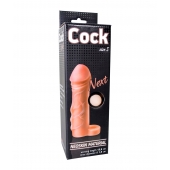Фаллоудлинитель с кольцом COCK size S - 13,5 см. - LOVETOY (А-Полимер) - в Балашихе купить с доставкой