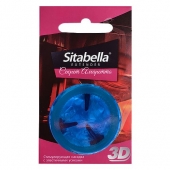 Насадка стимулирующая Sitabella 3D  Секрет амаретто  с ароматом амаретто - Sitabella - купить с доставкой в Балашихе