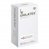 Разноцветные ароматизированные презервативы Unilatex Multifruit  - 12 шт. + 3 шт. в подарок - Unilatex - купить с доставкой в Балашихе
