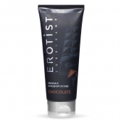 Увлажняющая смазка с ароматом шоколада Chocolate - 100 мл. - Erotist Lubricants - купить с доставкой в Балашихе