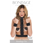 Фиксатор рук к груди увеличенного размера Bondage Collection Bondage Tie Plus Size - Lola Games - купить с доставкой в Балашихе
