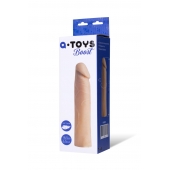 Реалистичная насадка с ярко выраженной головкой - 16,5 см. - A-toys - в Балашихе купить с доставкой