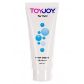 Лубрикант на водной основе TOYJOY LUBE WATERBASED - 100 мл. - Toy Joy - купить с доставкой в Балашихе