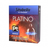 Стимулирующая насадка с усиками Platino  Вулкан - Sitabella - купить с доставкой в Балашихе