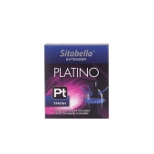 Стимулирующая насадка с усиками и шипиками Platino  Ураган - Sitabella - купить с доставкой в Балашихе