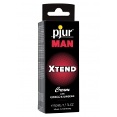 Мужской крем для пениса pjur MAN Xtend Cream - 50 мл. - Pjur - купить с доставкой в Балашихе