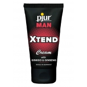 Мужской крем для пениса pjur MAN Xtend Cream - 50 мл. - Pjur - купить с доставкой в Балашихе